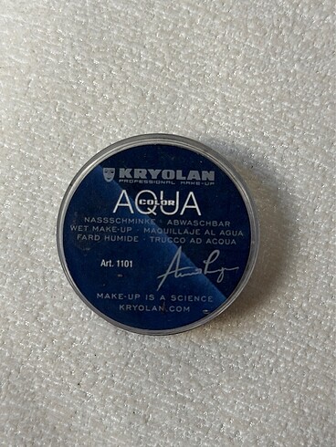 Kryolan aquacolor