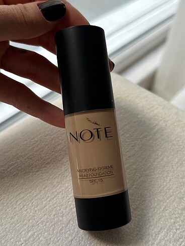 Note 122 fondöten