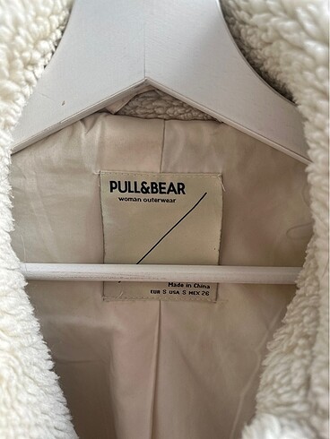 s Beden Peluş Crop ceket