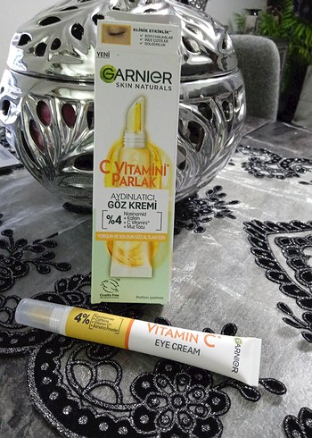 Garnier Vitamin C Parlaklık Veren Göz Kremi 4% - Görsel 2