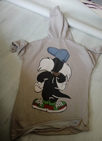 Diğer Uzun sweatshirt