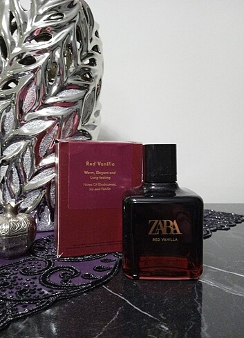 Zara Red vanilia parfüm 