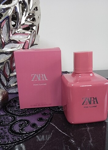Zara Pink Flambe 
