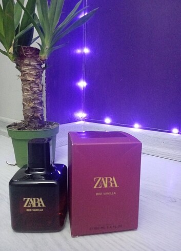 Zara Red vanilia 