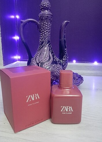 Zara Pink Flambe 