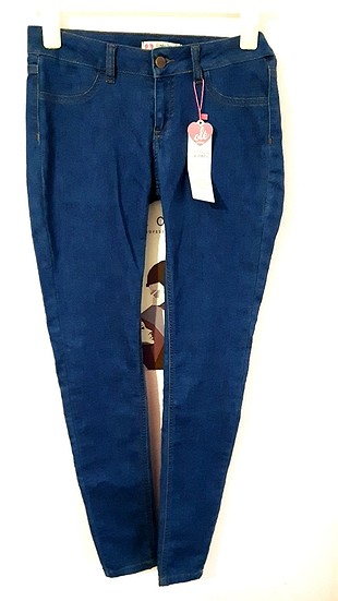 yuksek bel kot pantolon