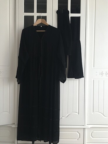 Abaya takım - Görsel 5