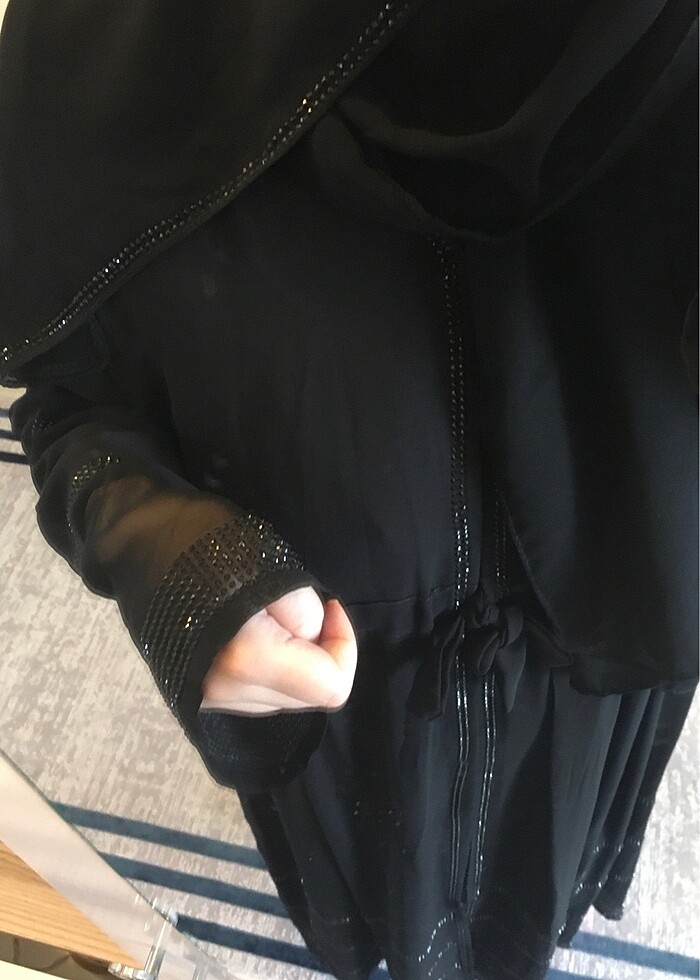 Abaya takım - Görsel 2