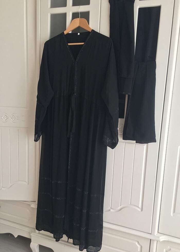 Abaya takım - Görsel 3