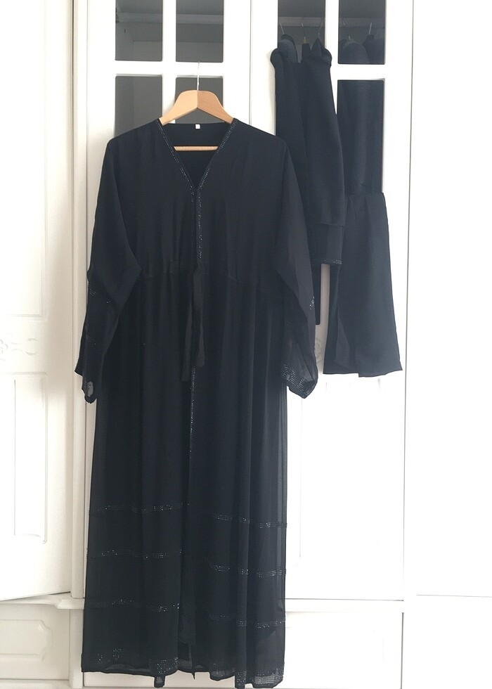Abaya takım - Görsel 4