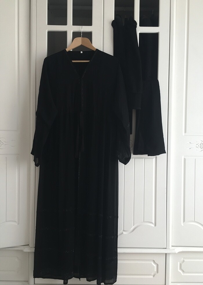 Abaya takım - Görsel 5