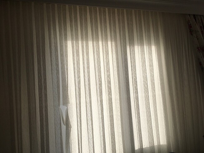 Büyük Tül perde - Görsel 4