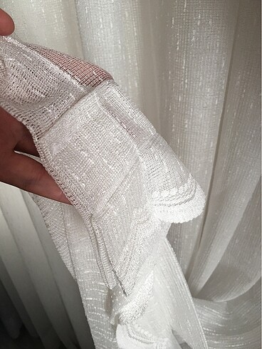 Büyük Tül perde - Görsel 7