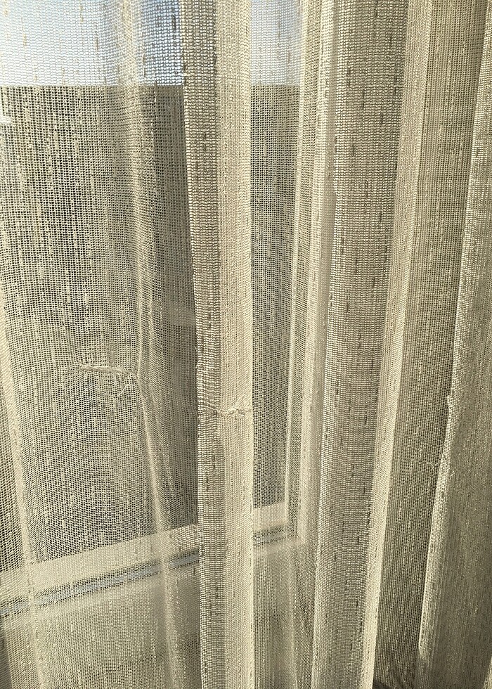 Büyük Tül perde - Görsel 2