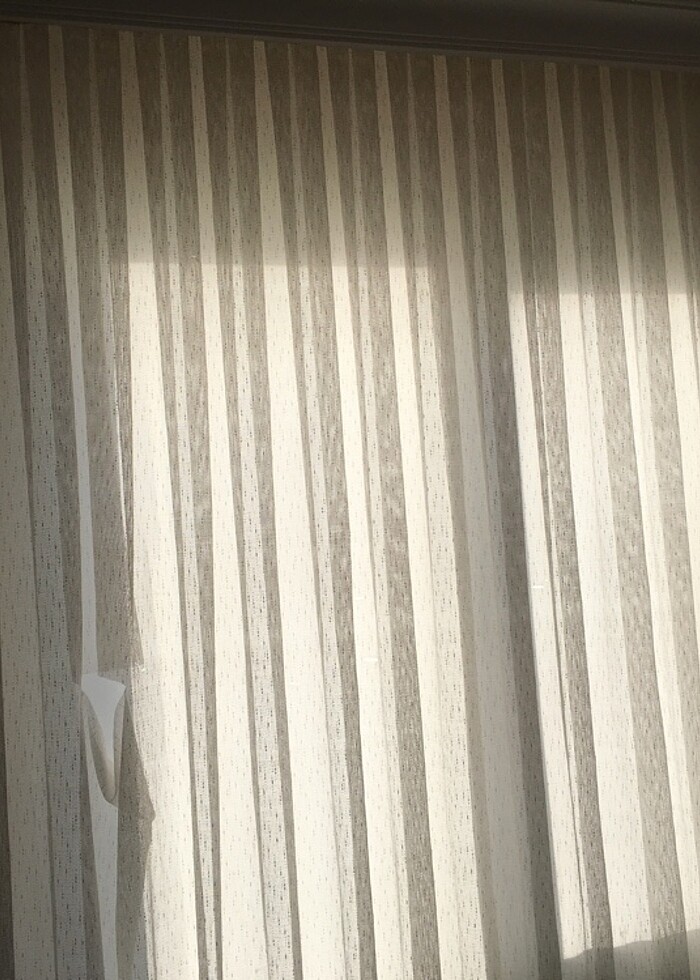 Büyük Tül perde - Görsel 4