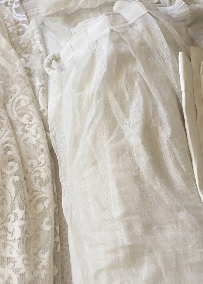 Tüller ve güneşlik - Görsel 2