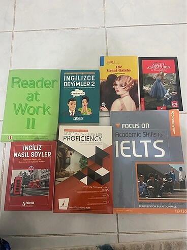 İngilizce kitaplar