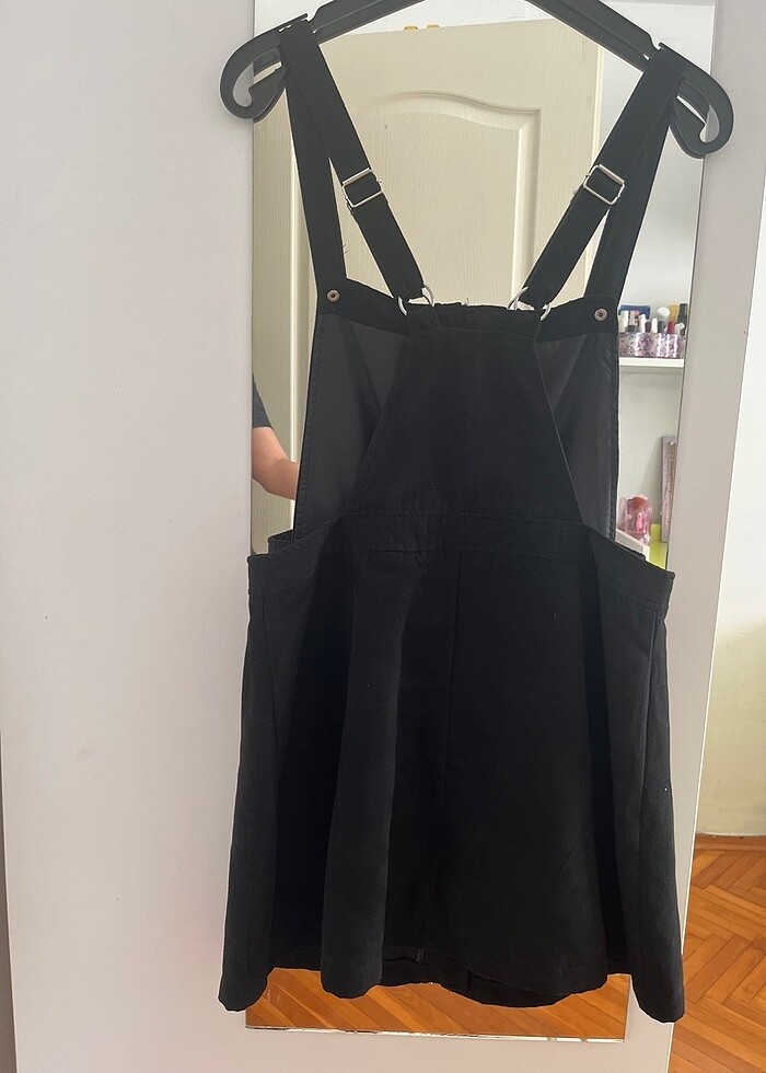 Siyah salopet - Görsel 2