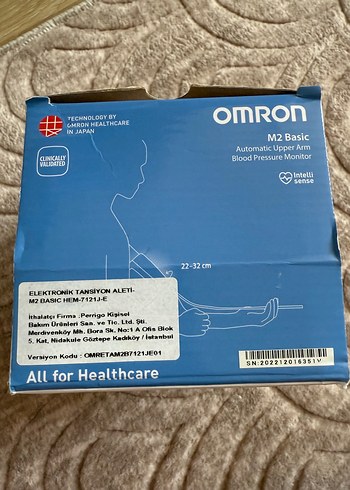 Omron Omron M2 Basic Otomatik Tansiyon Aleti
