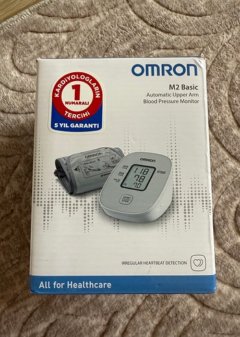 Omron M2 Basic Otomatik Tansiyon Aleti