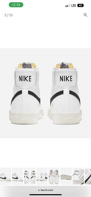 38 Beden Nike blazer