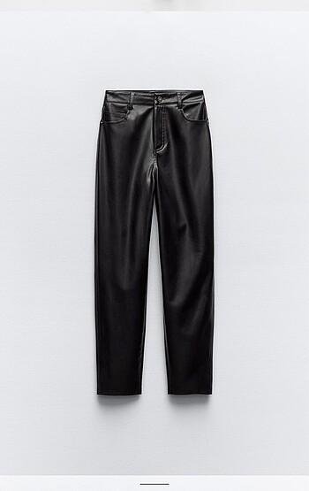 Zara Suni deri mom fit pantolon