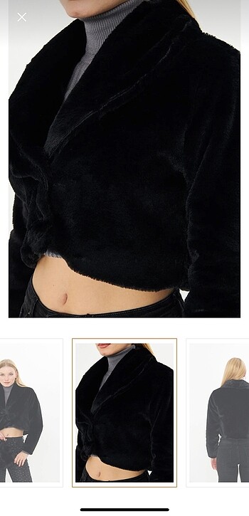 Zara Tiffany kürk