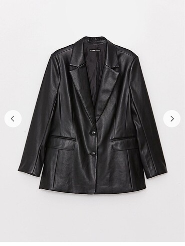 Lcw suni deri blazer