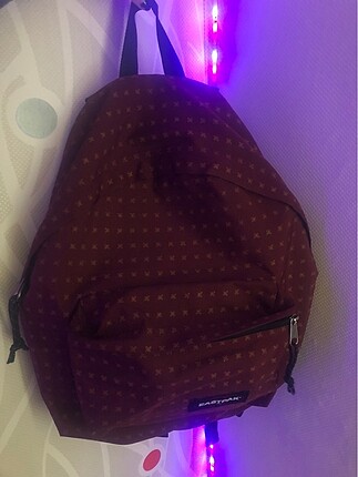 EASTPAK bordo sirt cantasi