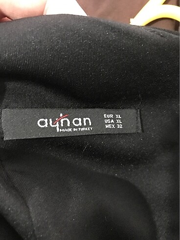 42 Beden siyah Renk siyah elbise