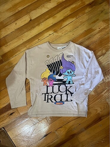 Zara uzun kollu tshirt