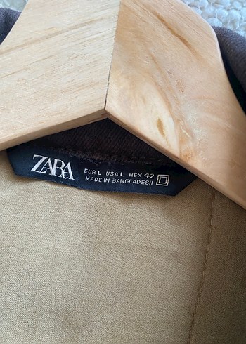 Bej Erkek Yaka detaylı Ceket - Görsel 2