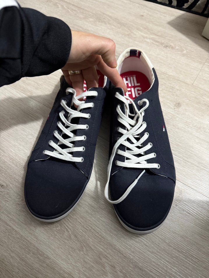 Tommy Hilfiger marka Erkek spor ayakkabısı - Görsel 4