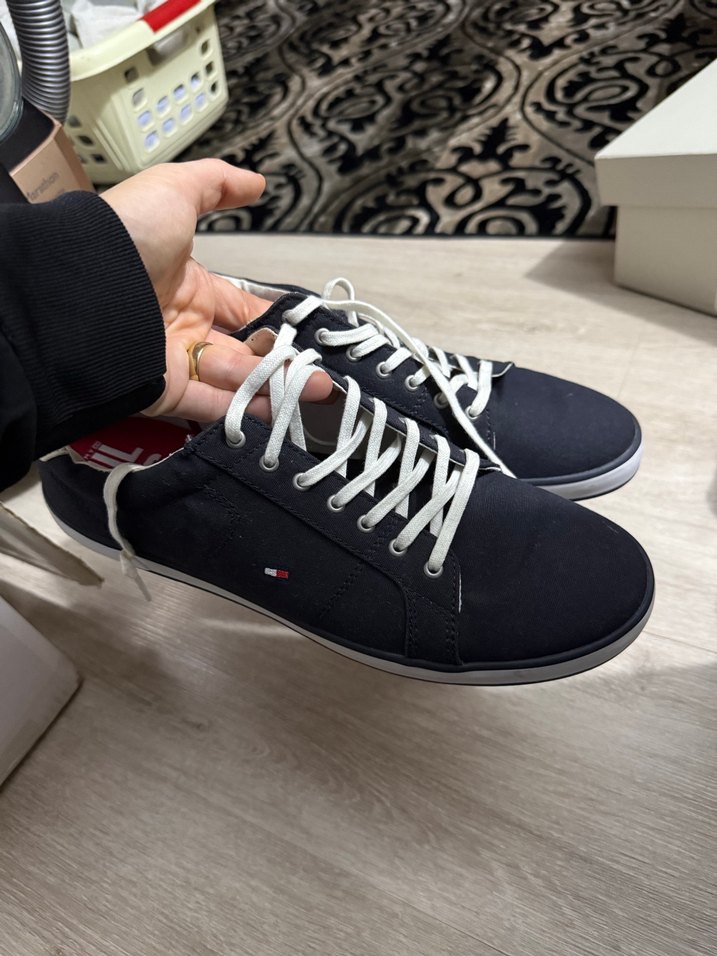 Tommy Hilfiger marka Erkek spor ayakkabısı - Görsel 5