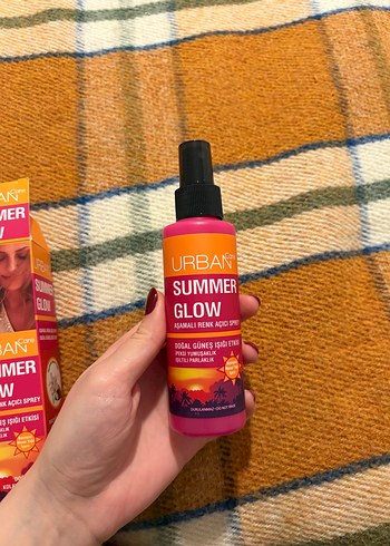 Urban Care Summer Glow Saç Açıcı Sprey - Görsel 5