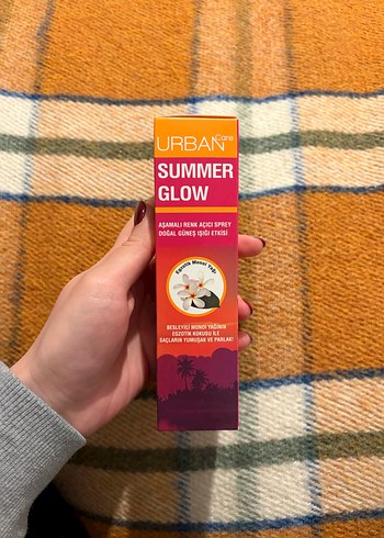 Urban Care Summer Glow Saç Açıcı Sprey - Görsel 4