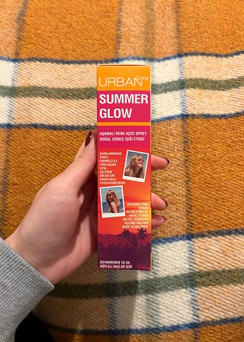 Urban Care Summer Glow Saç Açıcı Sprey - Görsel 2
