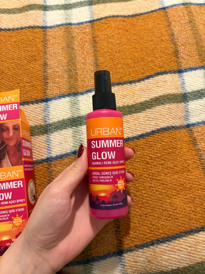 Urban Care Summer Glow Saç Açıcı Sprey - Görsel 5