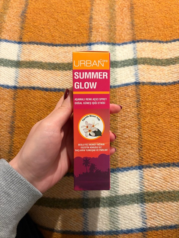 Urban Care Summer Glow Saç Açıcı Sprey - Görsel 4