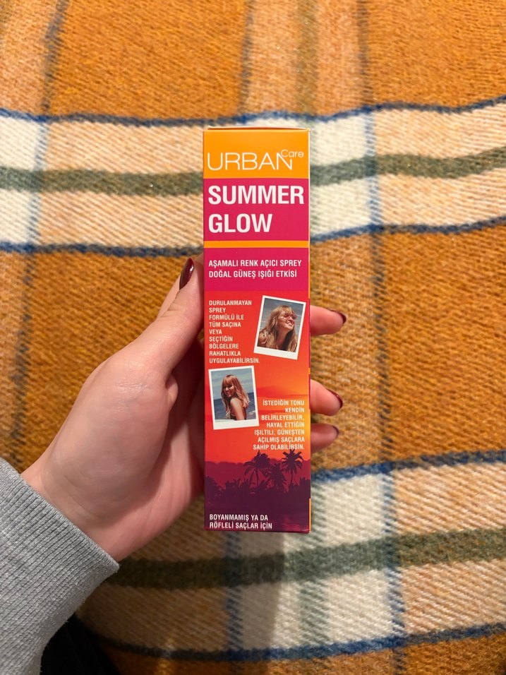 Urban Care Summer Glow Saç Açıcı Sprey - Görsel 2