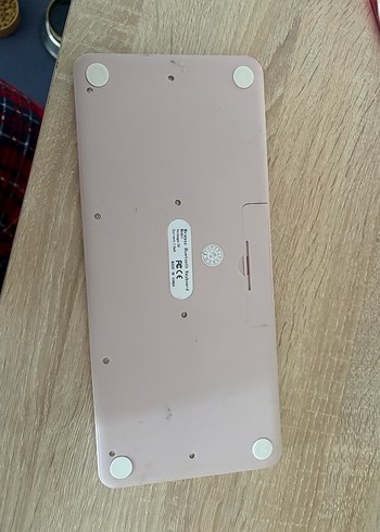 ONEZERO Pastel Beyaz Klavye - Görsel 2