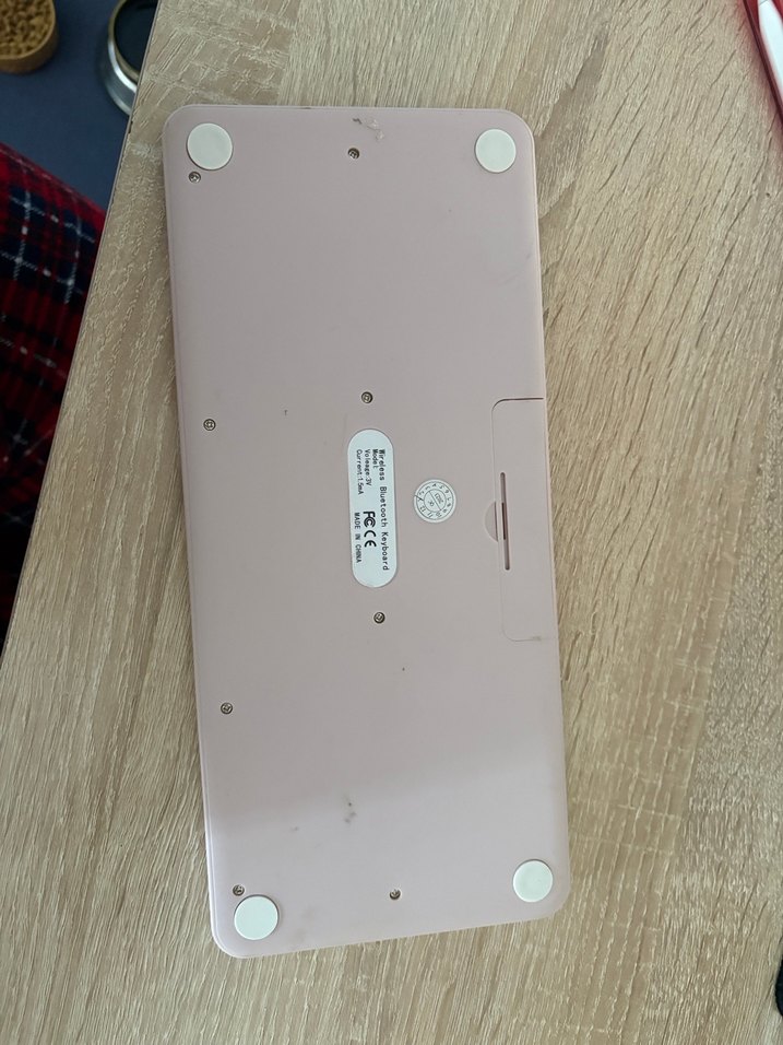 ONEZERO Pastel Beyaz Klavye - Görsel 2