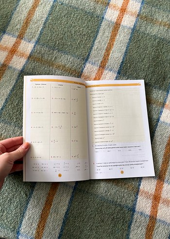 Problemler Test Kitabı - Görsel 3