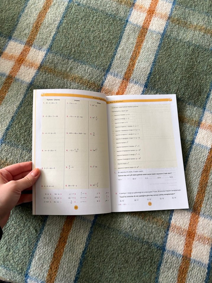 Problemler Test Kitabı - Görsel 3