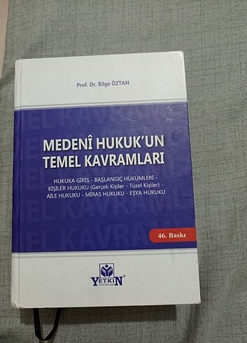 Medeni Hukukun Temel Kavramları