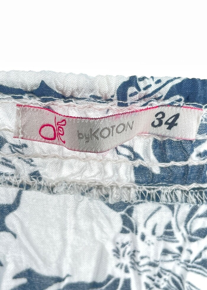 Koton Uzun Tulum %70 İndirimli. - Görsel 4