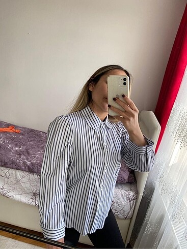 xs Beden zara gömlek