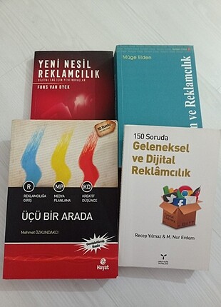 Reklamcılık kitapları