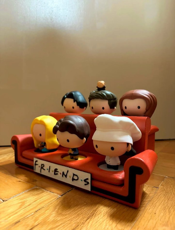 Friends koltuk - Görsel 2