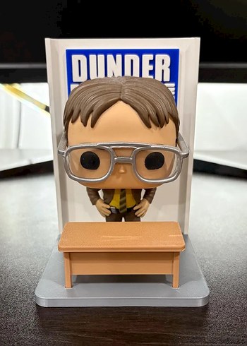 THE OFFİCE FİGÜRLERİ - Görsel 2